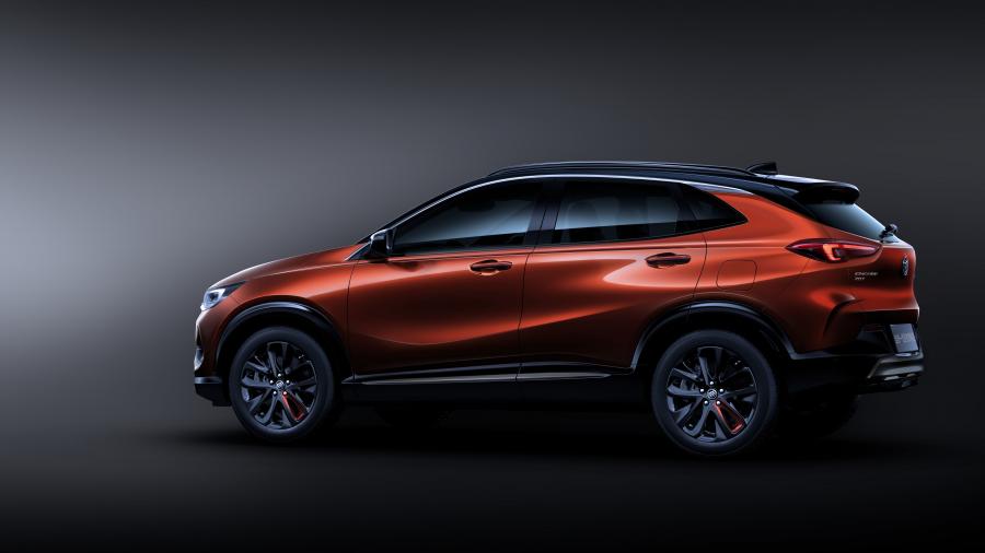  Buick Encore 2019 года  (CN) (фото 2 из 10)